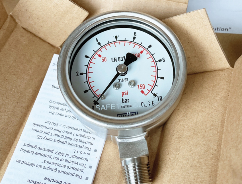 Pressure Gauge in Malaysia