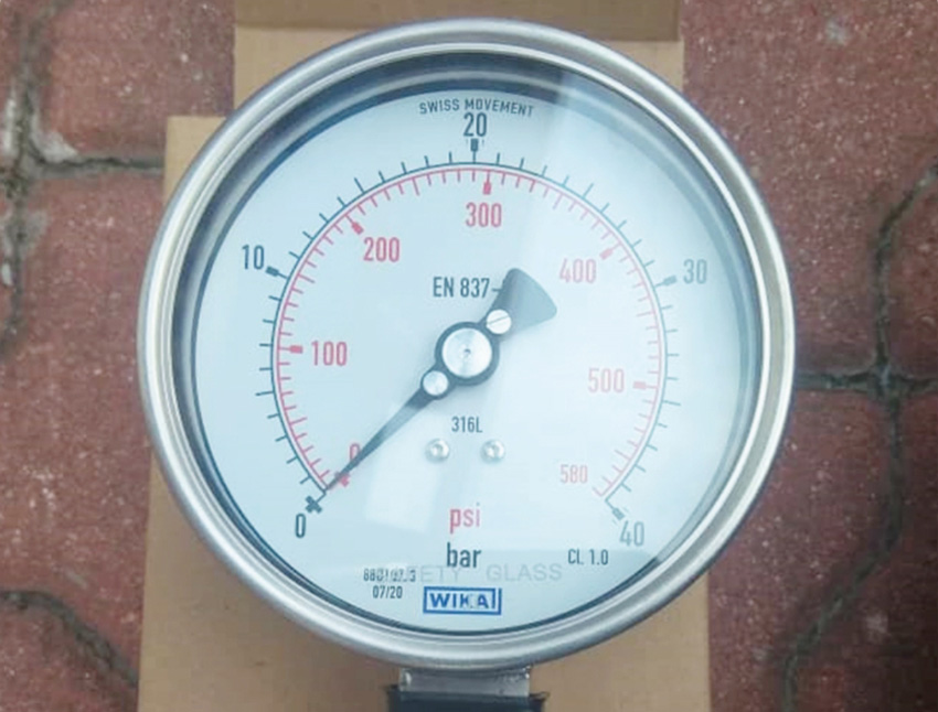 Best Pressure Gauge in Malaysia