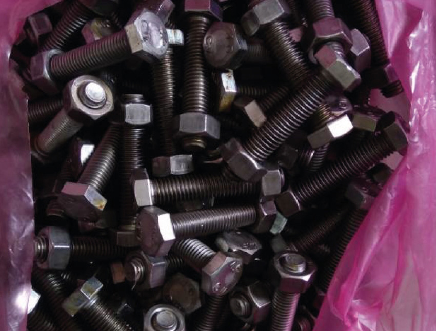 standard Bolts & Nuts