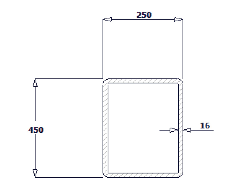 Rectangular Hollow Section