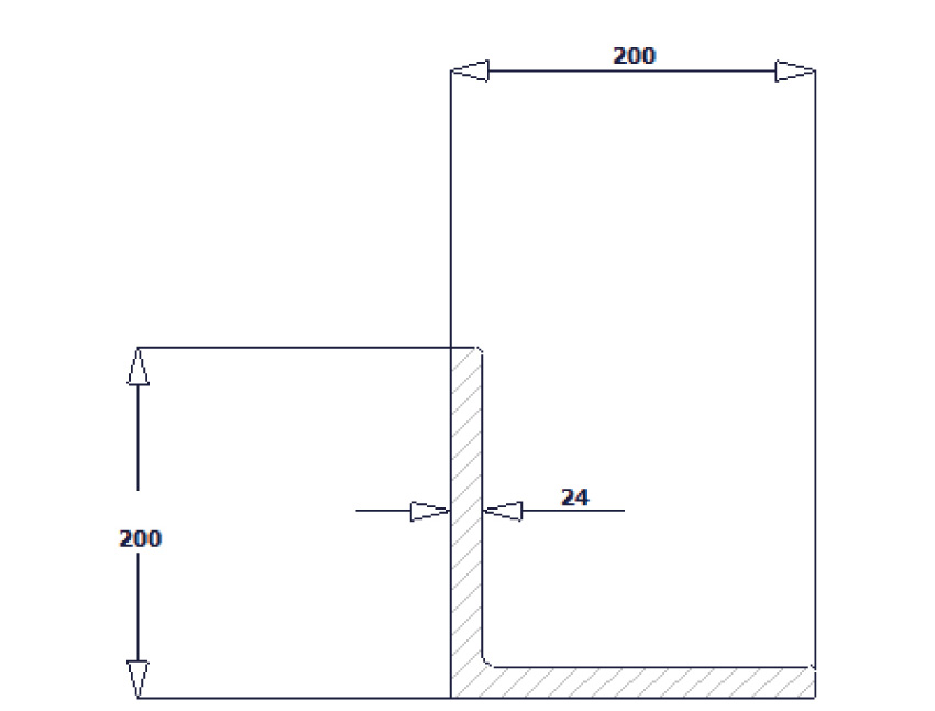 Steel Equal Angle Bars