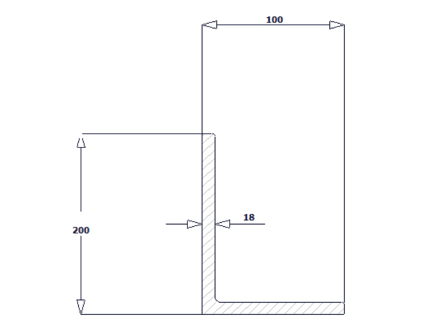 Steel Unequal Angle Bars